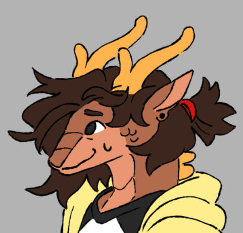 Flatcolor Bust