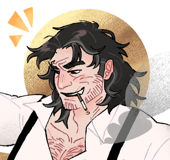 Cell Shaded Bust
