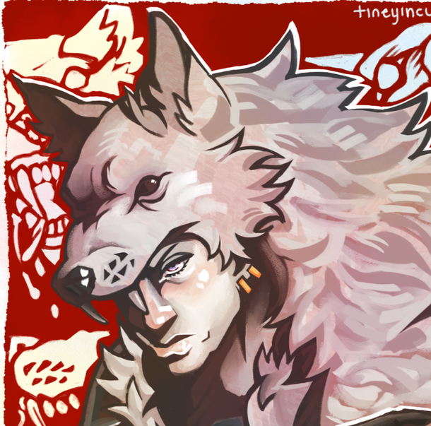 Rendered Bust