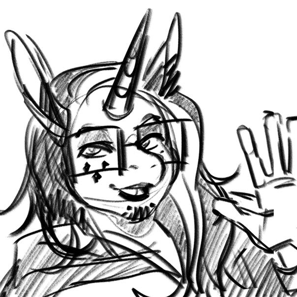 Sketch Bust