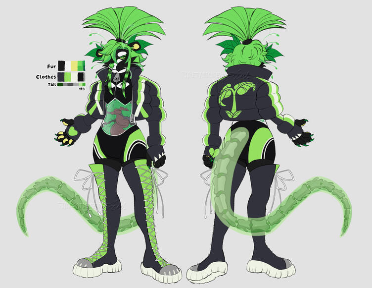 Ref Sheet for @khrafastar ! Ref Sheet for @khrafastar !