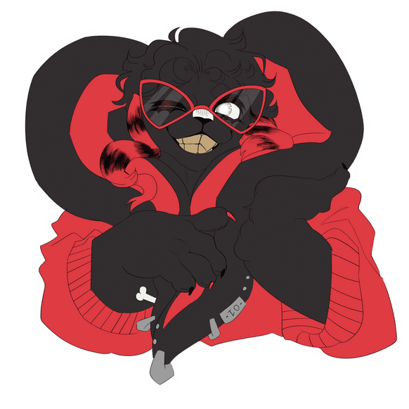 Flatcolor Bust for @khrafastar !
