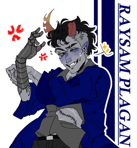Flatcolor Halfbody