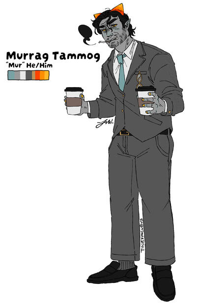 Flatcolor Fullbody
