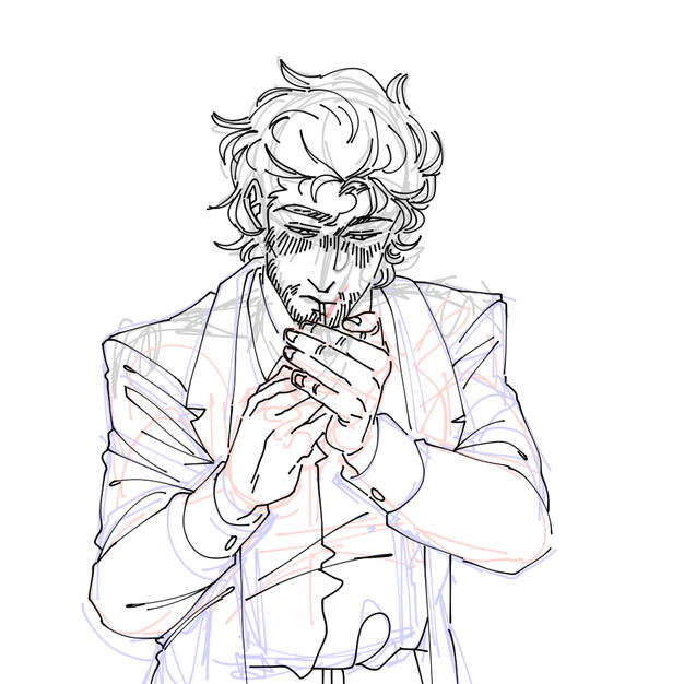 Sketch Halfbody