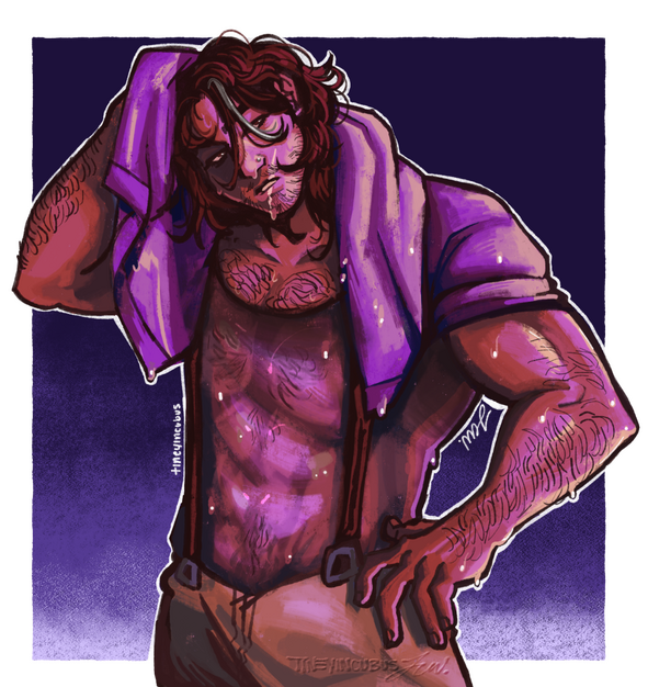 Rendered Halfbody