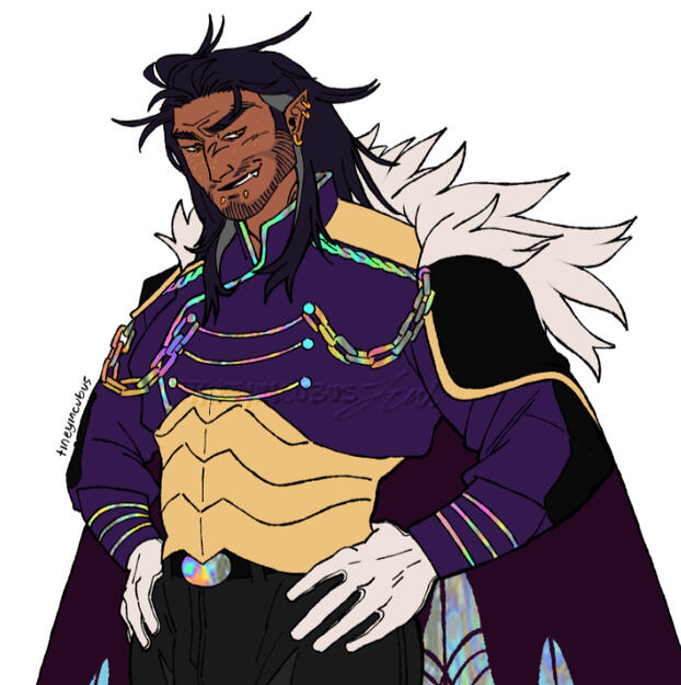 Flatcolor Halfbody